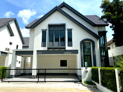 Houses for sale Provincial Electricity Authority Salaya : 99/22 Single House  Saransiri Salaya–Pinklao Project
