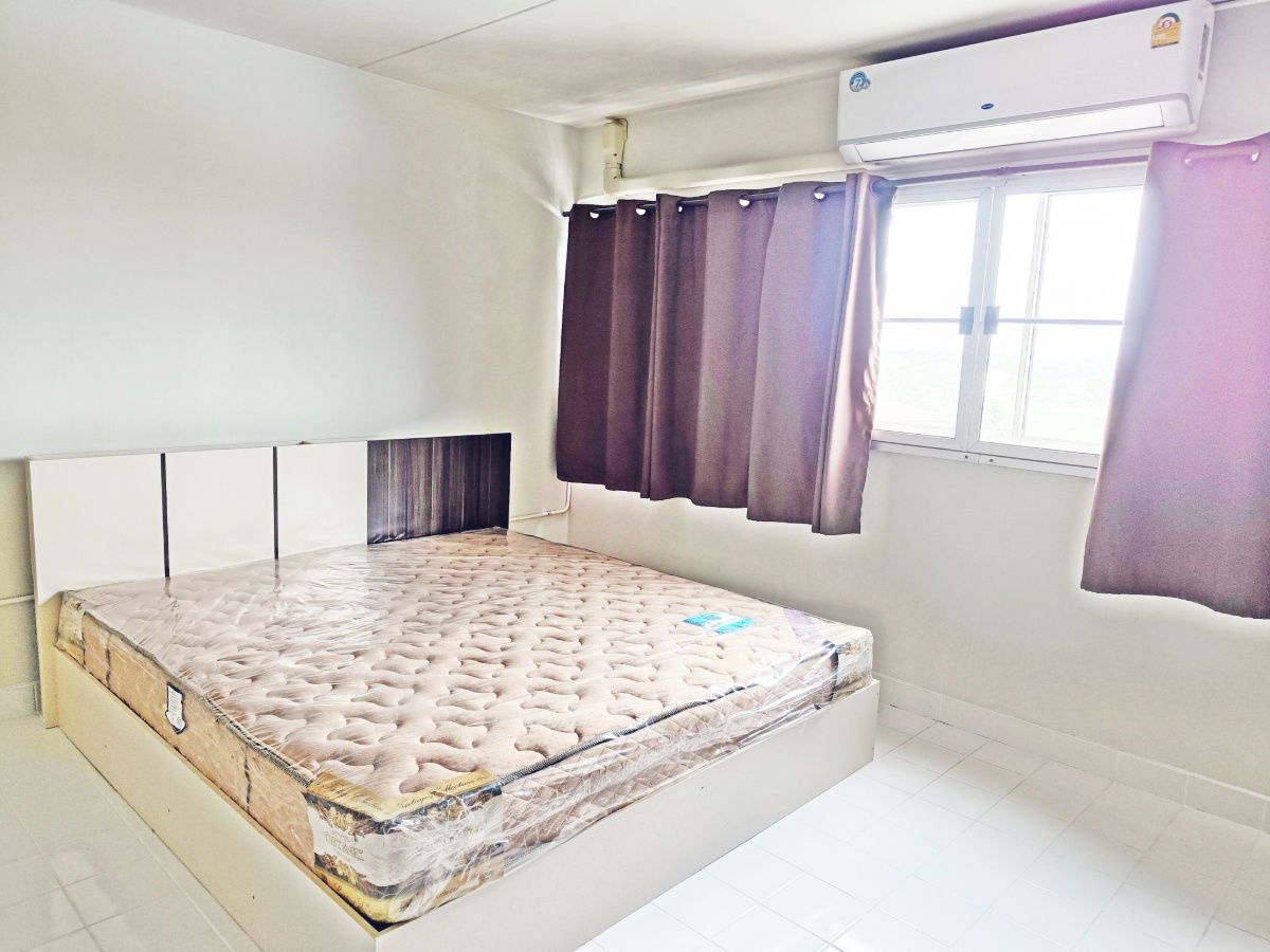 รูป ห้องแอร์ทำใหม่ 3500 เมืองทองธานี T11 ใกล้ม.ศิลปากร ตึกตำรวจ commando - รูปที่ 2/7