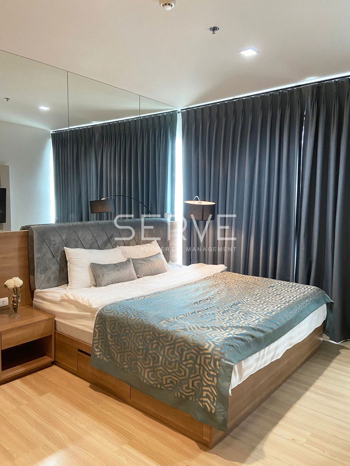 รูป 2 Beds 2 Baths with Bathtub Good Location BTS Saphan Taksin station 340 m. / For Rent-Rhythm Sathorn - รูปที่ 2/9