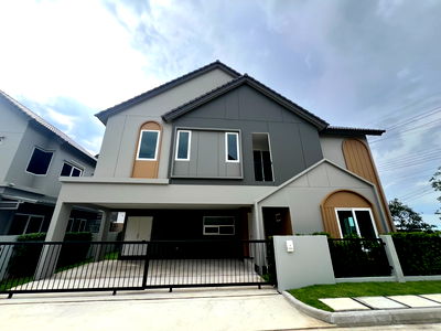 Houses for sale : 🏡 New House for Sale – Spacious Single Detached Home at Anasiri Pinklao–Kanchana Project