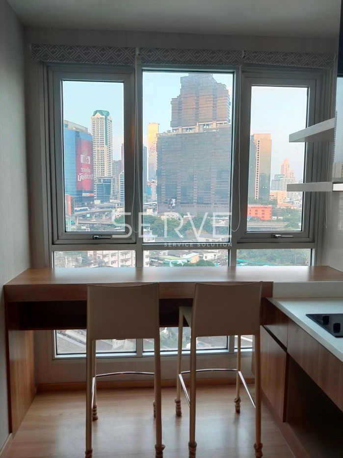 รูป 1 Bed 1 Bath Good Location BTS Saphan Taksin station 340 m. / For Rent-Rhythm Sathorn - รูปที่ 8/17