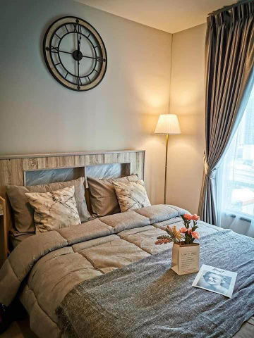 picture 🔥 Life Asoke-Rama 9 Condo for Rent | 300m to MRT | Garden View | Call: 095-169-9356 | Line: @bkk849 - 4/10