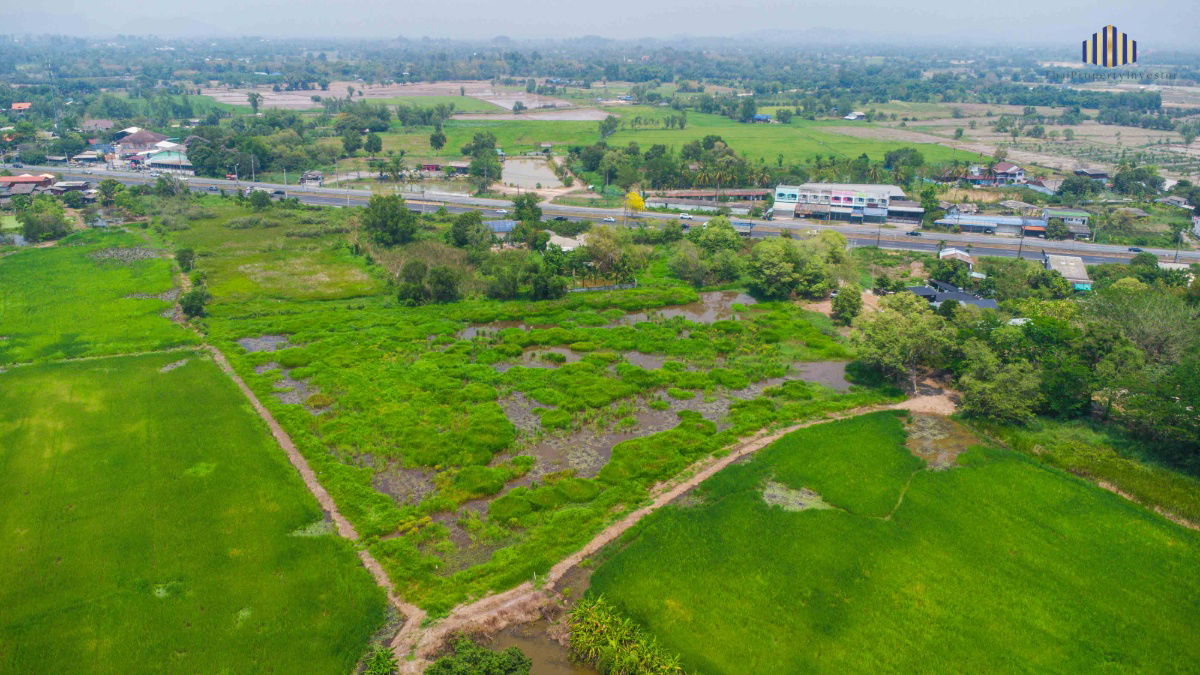 รูป ขายด่วน! ที่ดินศักยภาพติดถนนสุวรรณศร ทางหลวงเอเชียสาย 1 ห่างจากตัวเมืองนครนายกเพียง 5 กิโลเมตร แปลงใหญ่ 10 ไร่ เพียงไร่ละไม่ถึง 2 ล้าน!  - รูปที่ 12/14
