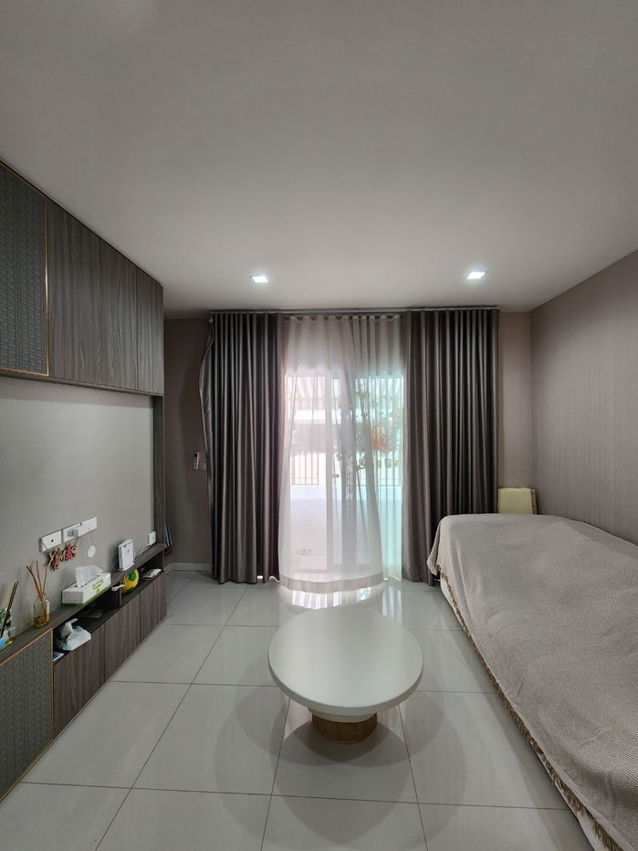 picture 💥CP-8372💥For rent, 3-storey townhouse, A-Genet Rama 9 project 👉Line : @be.easy - 4/12