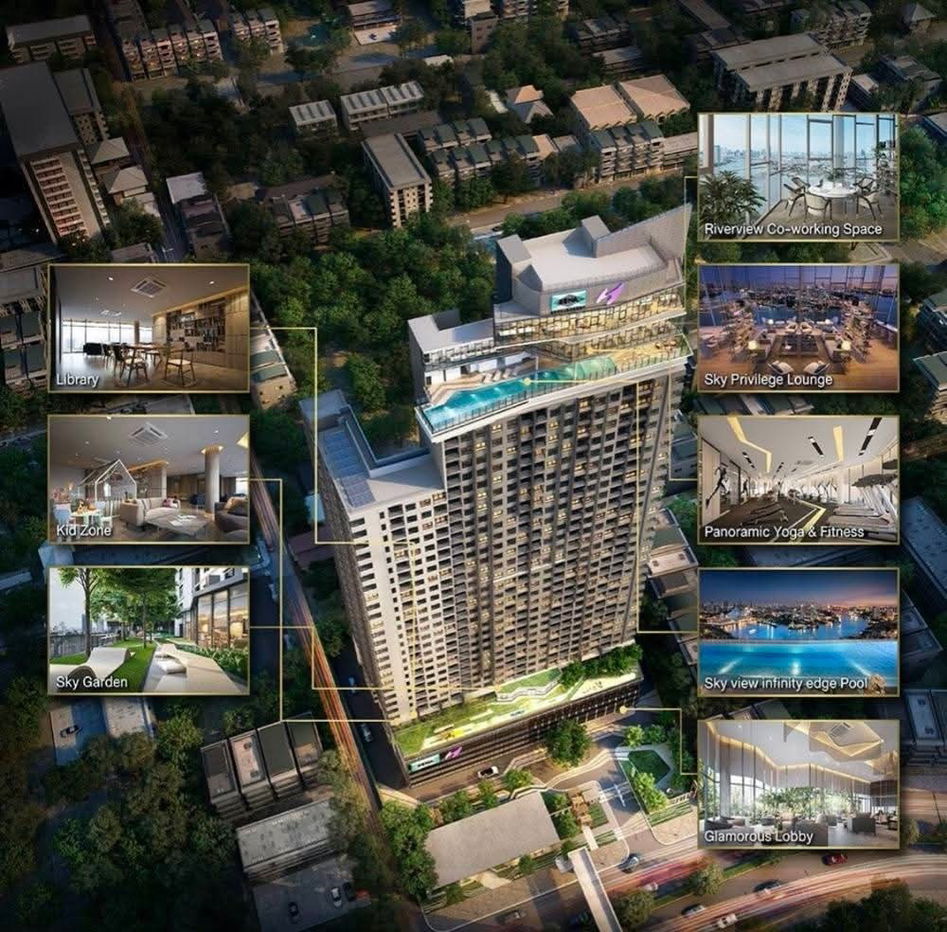 รูป 📢ด่วน ให้เช่า คอนโด นิช โมโน เจริญนคร 2 ห้องนอน 1 ห้องน้ำ ห้องบิ้วอิน วิวสวย สนใจแอดไลน์ AG บูม id boomclap20 - รูปที่ 20/20