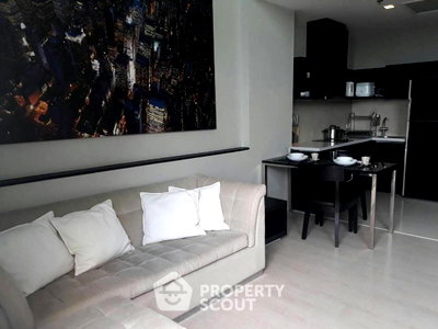 Condos for rent : 31st-Floor 1-BR Rhythm Sukhumvit 44/1, 70m To BTS Phra Khanong (ID 886579)