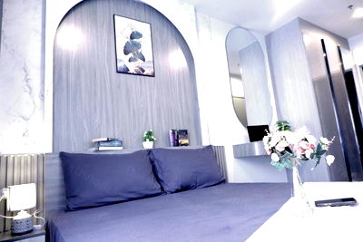 Condos for rent Big C Extra Sukhaphiban 3 : Rent Ideo Ramkhamhaeng- Lamsalee beautiful and cozy