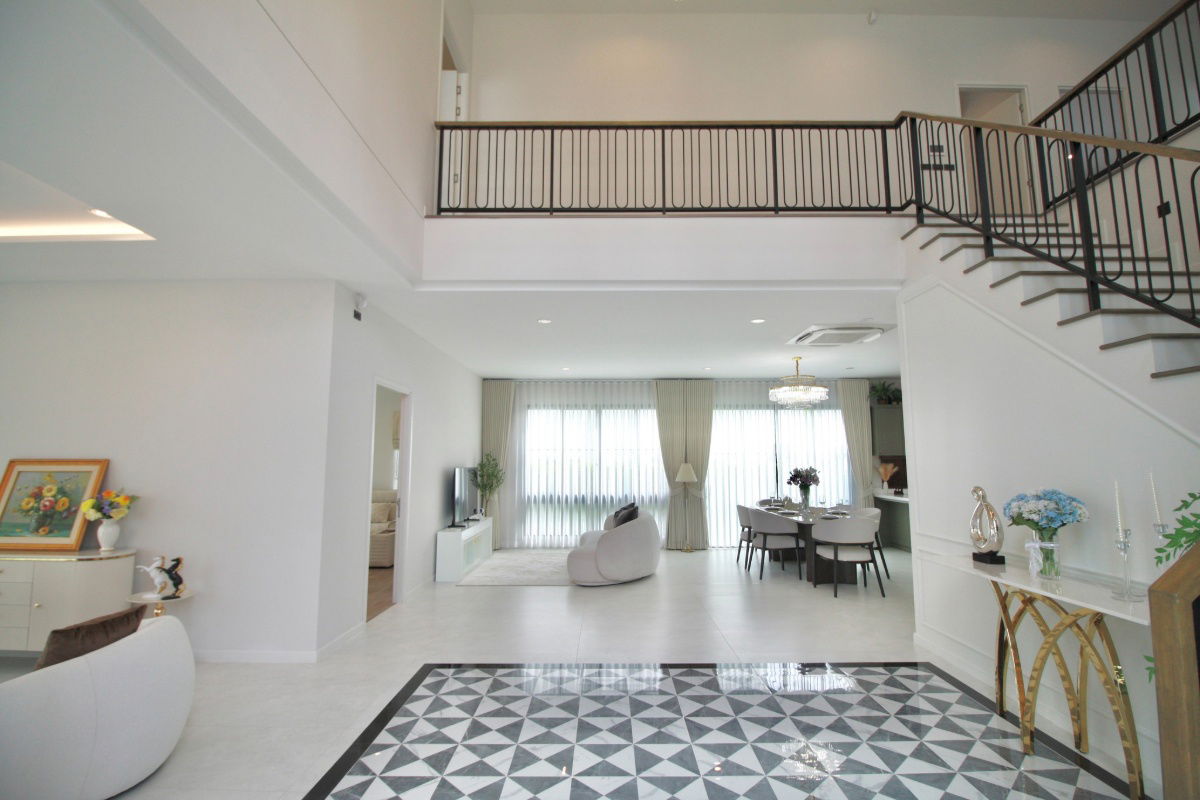 picture 🟢For Sale🟢New house, large size, Sutsasiri Bangna Km.10📱ADD LINE @nathong97 (reply ⚡ 24 Hr) P692 - 3/55
