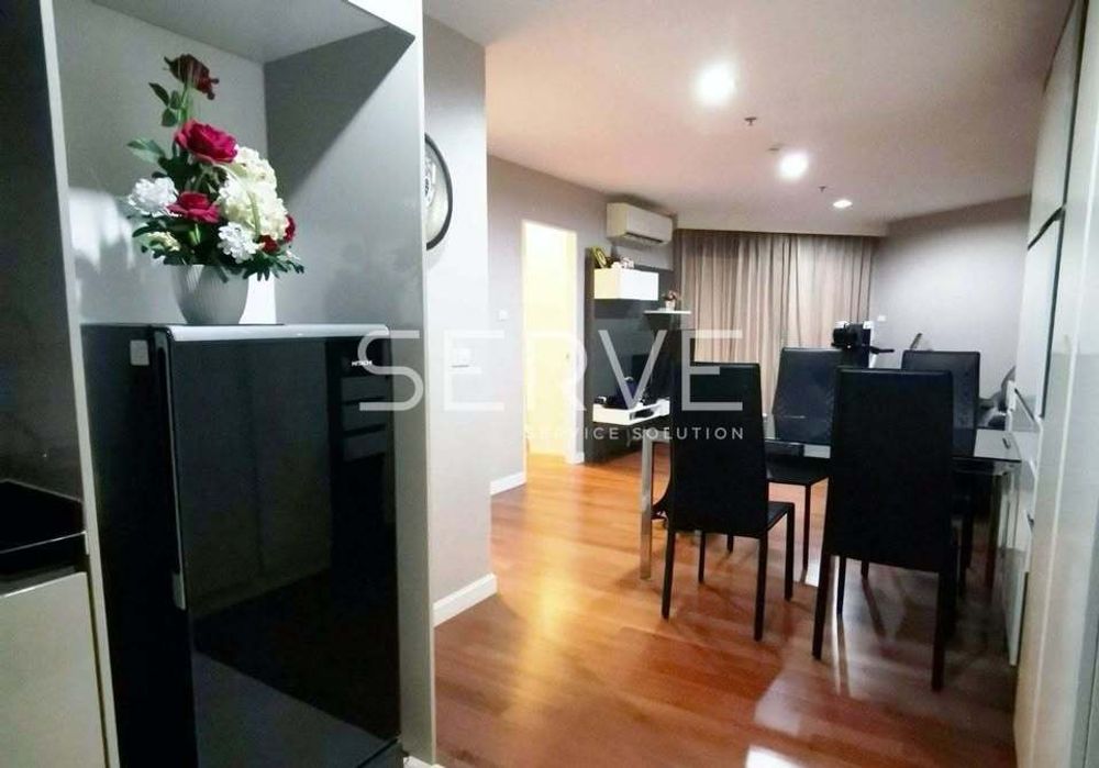 picture 2 Bed with Bathtub Large Room Good Location MRT Phra Ram 9  500 m. and CentralPlaza / For Sale-Belle Grand Rama 9 - 2/9