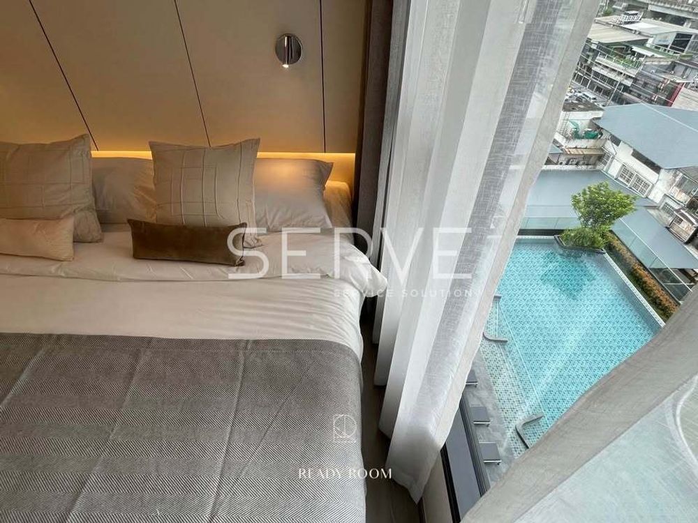 รูป 1 Bed Unit. For Rent Good Location Close To BTS Thong. Lo -THE BASE Phetchaburi Thonglor - รูปที่ 11/13