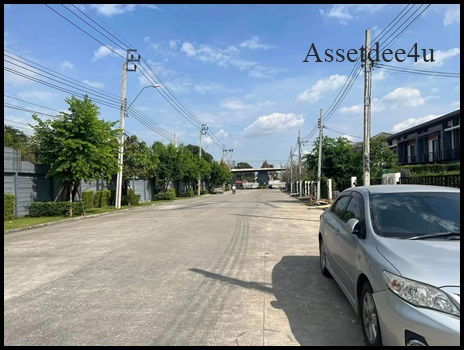 รูป AT604 ให้เช่าทาวน์โฮม 2 ชั้น เดอะแกลลอรี่ เนเชอร่าเทรนด์ ราชพฤกษ์-รัตนาธิเบศร์ จอดรถได้ 6 คัน - รูปที่ 4/8