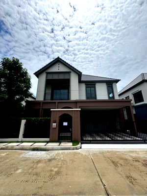 บ้านเดี่ยว ถนนรังสิต-ปทุมธานี : บ้านเดี่ยว โซนรังสิต-ปทุมธานี โครงการสราญสิริ รังสิต 2