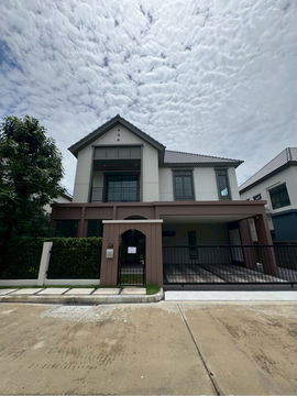 บ้านเดี่ยว โซนรังสิต-ปทุมธานี โครงการสราญสิริ รังสิต 2