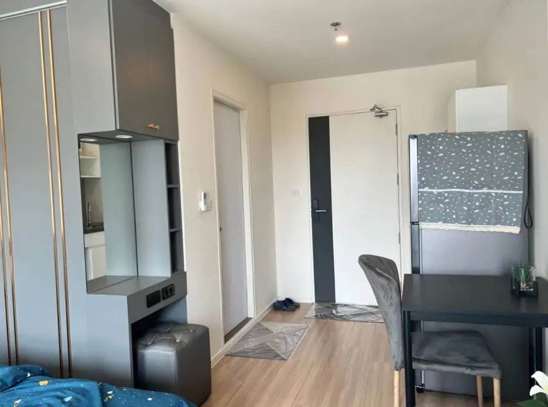 picture Lumpini Ville Chaengwatthana - Pakkret Station for rent ✨ Fully furnished - 5/9