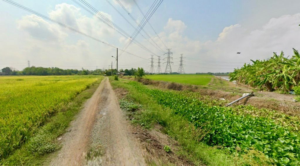 รูป ขายที่ดินเปล่าหนองจอก ถ.ประชาสำราญ1 (ซอยคลองสิบสาม) **เพียง 1,875/ตารางวา** (N.1716) - รูปที่ 8/9