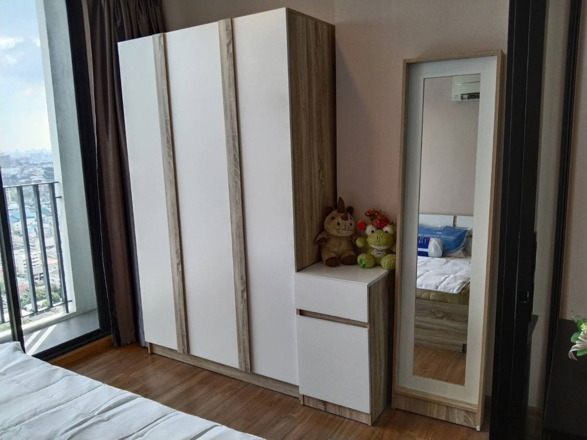 picture For rent, the tree interchange, 1-bed 36 sqm building A, floor 33 (washing machine) 🆔 line: ey_annie - 15/15