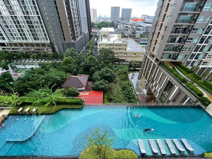 รูป 💎💎[เช่า] คอนโด Supalai Veranda สถานีภาษีเจริญ 47 ตร.ม. ตึก B ชั้น 12 วิวสระ แต่งครบ สนใจสอบถาม LINE: @atfirm💎💎 - รูปที่ 13/14