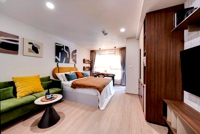 Condos for rent Piyawet Hospital : 🟪🟦🟩🟨🟧 For rent Klos Ratchada 7 ++New room, ready to move in++ 🛎️🛎️ | 𝗟𝗶𝗻𝗲@: @𝗮𝘀𝘀𝗲𝘁𝘀𝗽𝗿𝗼