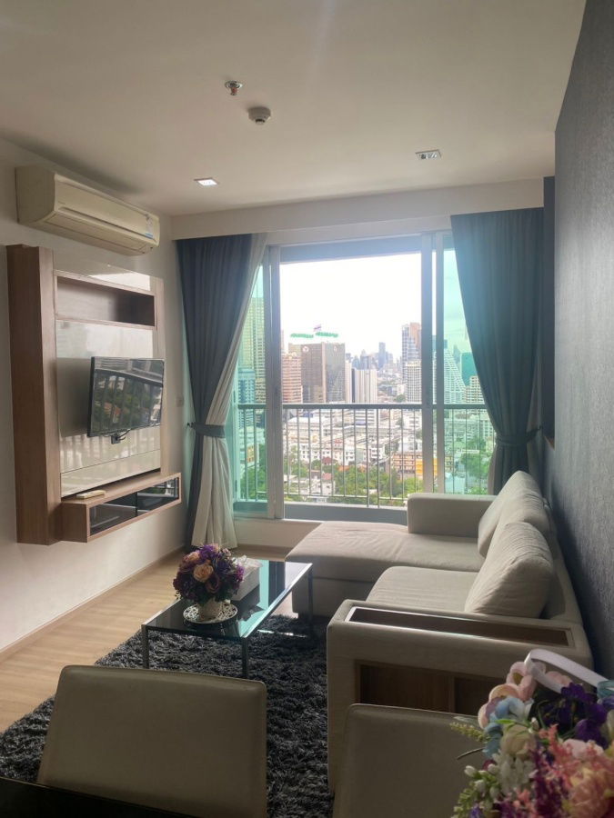 picture  Rhythm Phahol - Ari    45 sq.m.  1 bedroom, 1 bathroom  22nd floor - 2/12