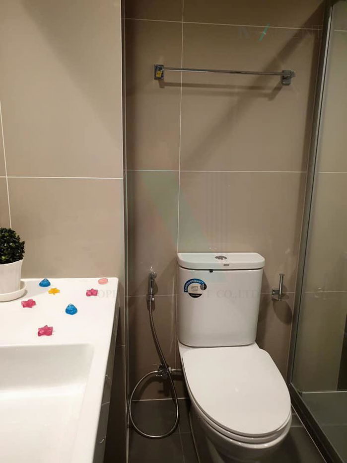 picture 🚩Best room!🚩 For Rent Condo IDEO NEW RAMA 9 Building 1, Floor 7,Studio, Room size 26.00 sqm - 5/8
