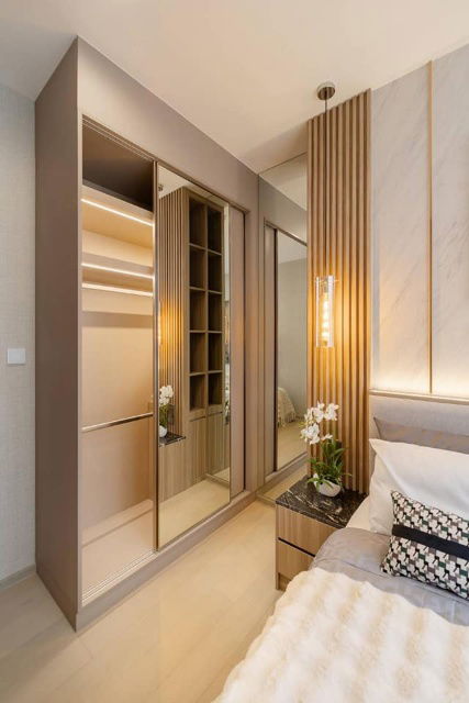 picture The Extro Phayathai Rangnam【𝐑𝐄𝐍𝐓】🔥Urban Cozy design, strategically arranged functions🔥  Contact Line ID: @hacondo - 2/6