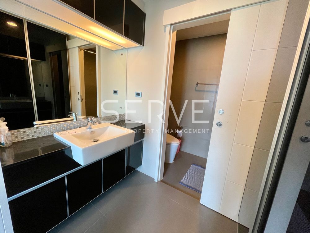 picture Nice room & Good Location 1 Bed with South Side Close to BTS Thong Lo 200 m. / Condo For Rent -The Crest Sukhumvit 34 - 8/11