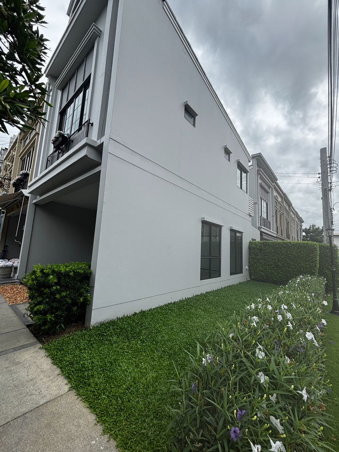 picture 🏡 For Sale: 2-Storey Townhome Facing a Peaceful Communal Garden, Near Sukhumvit – Siri Place Pattanakarn, Unit No. 207/40 - 3/8