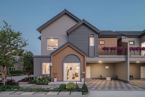 ขายบ้านแฝด ! อณาสิริ ปิ่นเกล้า-กาญจนาฯ บ้านซีรีส์ใหม่ สไตล์ Modern Barn House