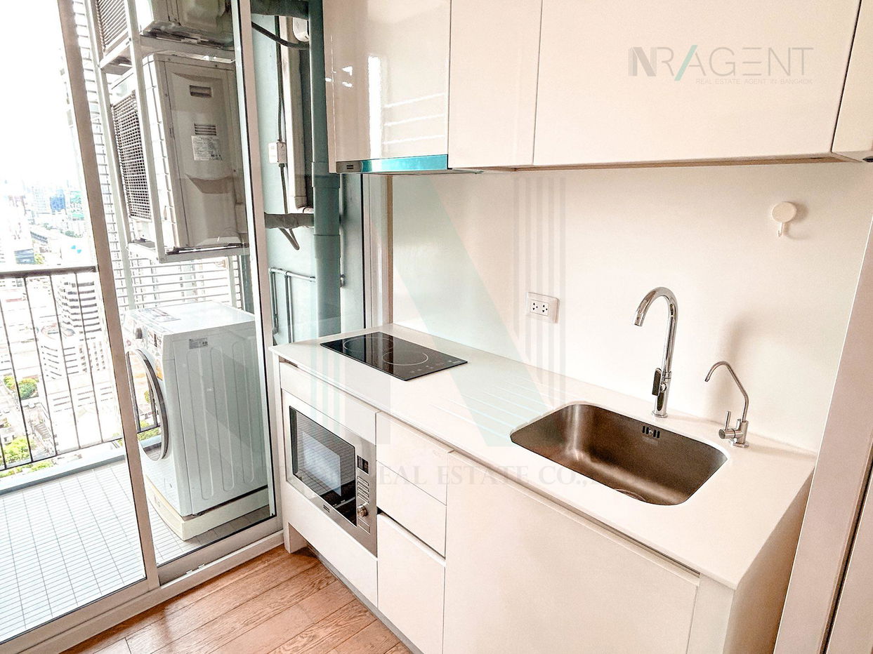 picture For Rent Condo THE SAINT RESIDENCES Building C, Floor 28,1 bed room, Room size 30 sqm - 8/8