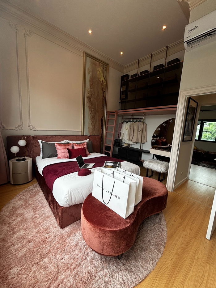 picture 🏠 Fully furnished showhouse townhouse for sale by Sansiri, located in the Pattanakarn area,No. 207/24 - 14/19