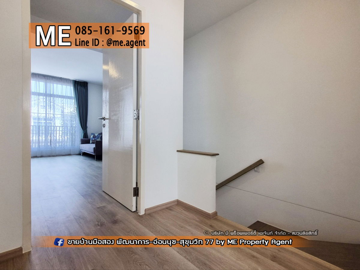 picture For Rent Townhome Indy Bangna-Ramkhamhaeng 2 Near Burapha Withi Expressway - near Mega Bangna, only 2.2 km. Call 064-954-9619 (RTT16-19) - 21/24