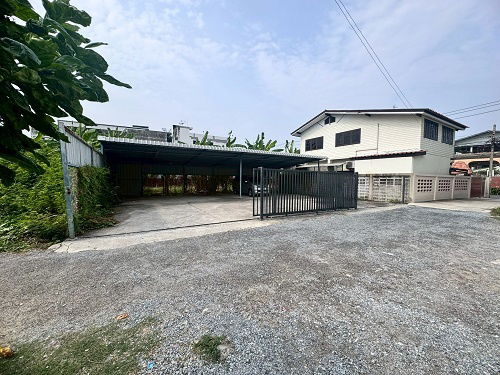 picture Land for sale, Soi On Nut 39, filled in, size 45 square wah, near the Yellow Line (N.1656) - 1/6
