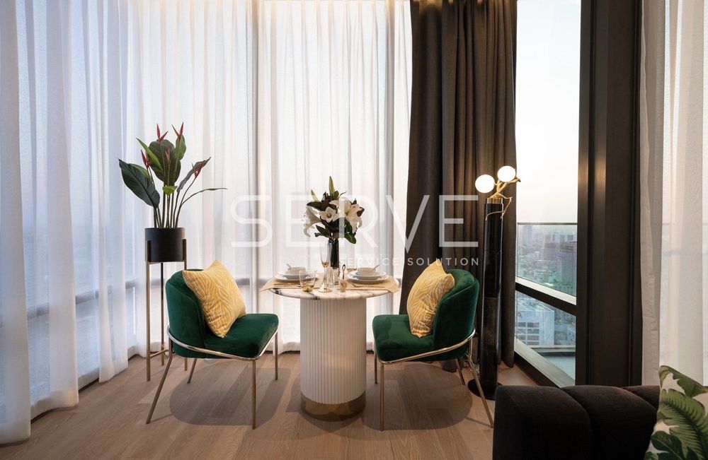 picture 1 Bed Nice Room Super High Fl. 40+ Good View Condo Close to BTS Chong Nonsi 350 m. / For Rent-Ashton Silom - 4/8
