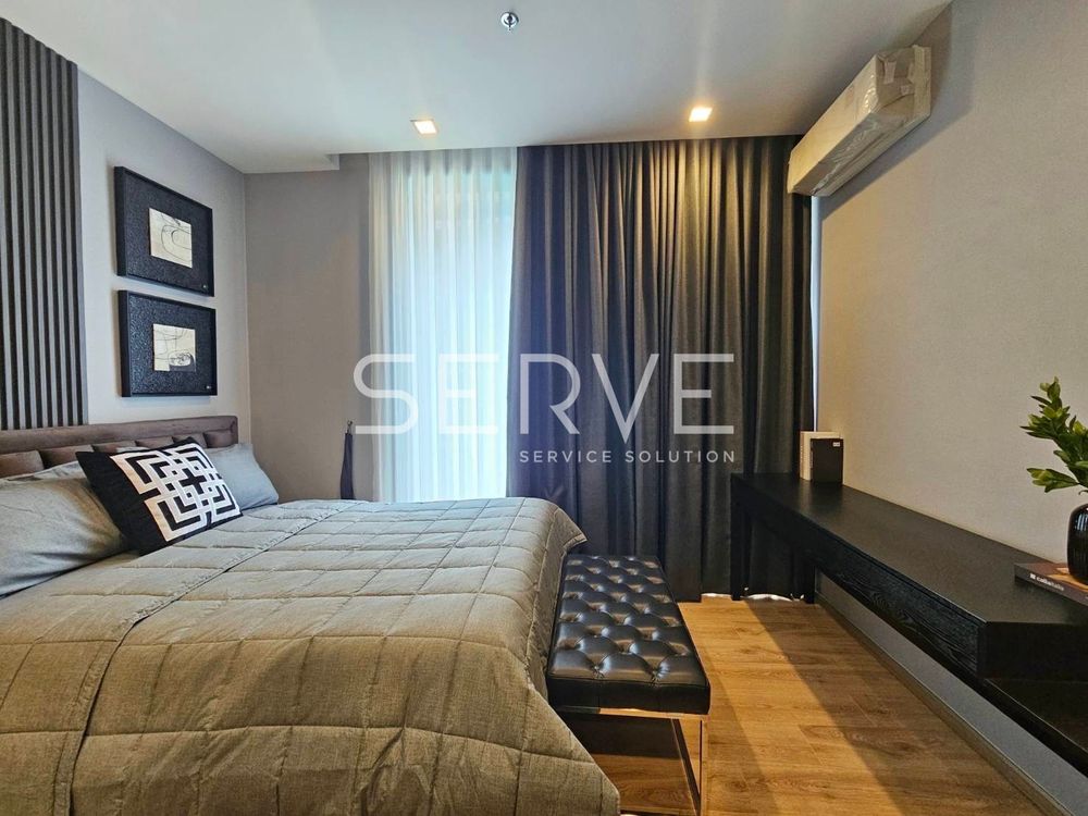 รูป Studio with Partition New Room & New Condo Good Location Close to BTS Ari 220 m. / For Rent-Noble Around Ari - รูปที่ 6/7