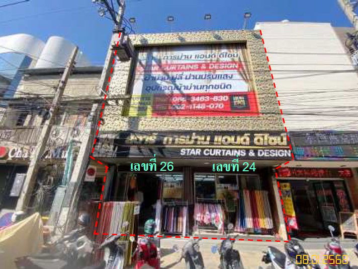 รูป อาคารพาณิชย์ เนื้อที่ทั้งหมด 288 ตารางเมตร 24 ตำบลช้างม่อย อำเภอเมืองเชียงใหม่ เชียงใหม่ ราคา 59,114,000 บาท - รูปที่ 1/11