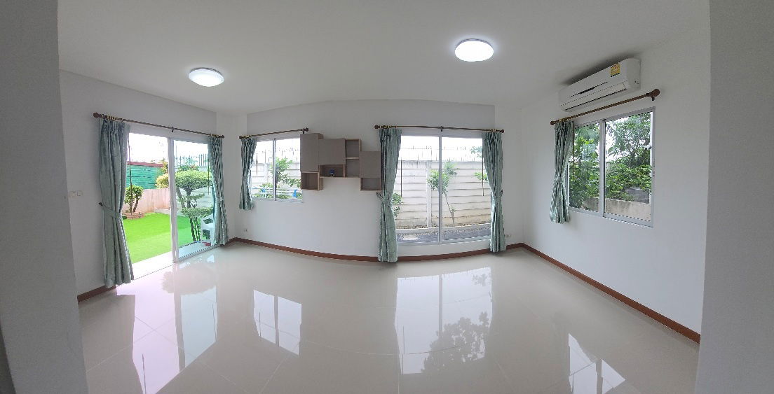 รูป เช่า 23,000 บ้านเดี่ยว เดอะทรัส ศรีนครินทร์ แพรกษา  หลังมุ - รูปที่ 12/22