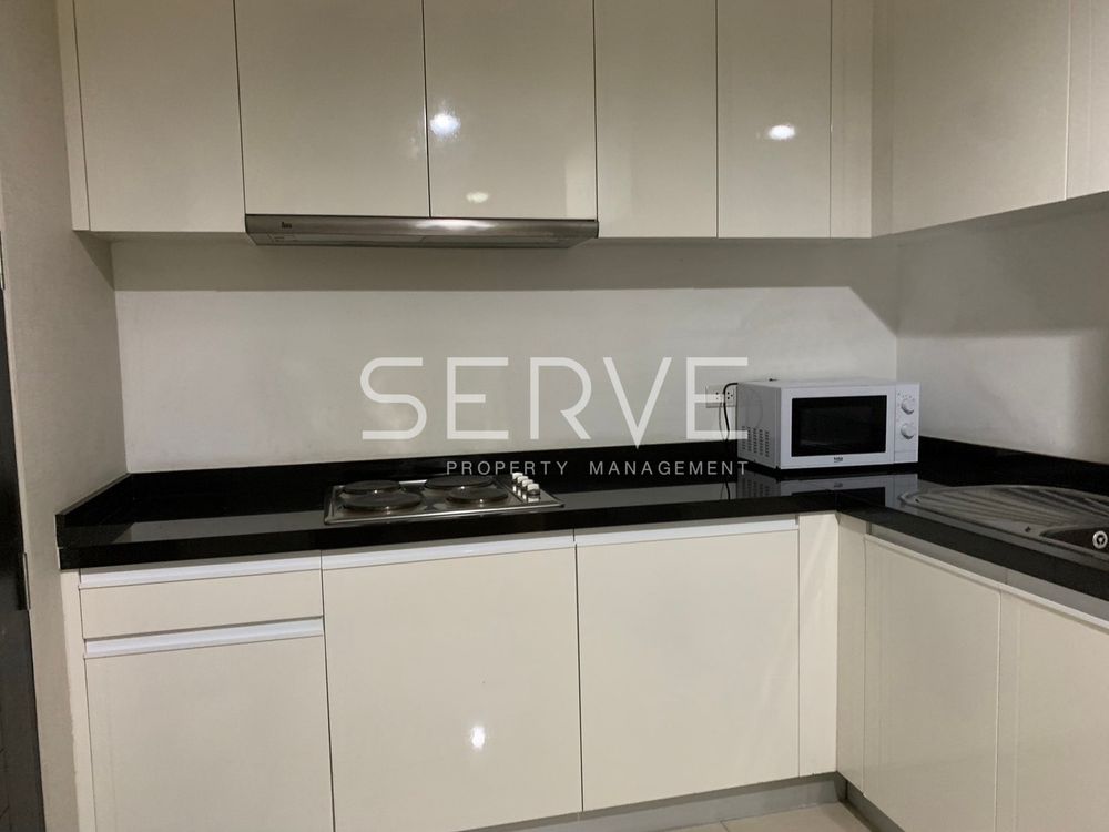 รูป 2 Beds with Bathtub Large Room Good Location MRT Phra Ram 9  500 m. and CentralPlaza / For Rent-Belle Grand Rama 9 - รูปที่ 7/10