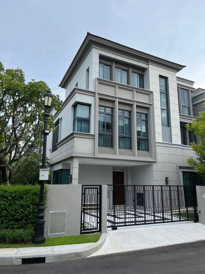 รูป 🏡 ขายบ้านแฝดหรู The Sonne ศรีนครินทร์–บางนา ✨ Duplex 3 ชั้น แปลงมุม ติดสวน + คลับเฮ้าส์ พร้อมเข้าอยู่! - รูปที่ 2/13