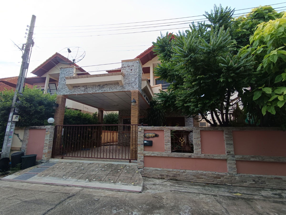 รูป ปล่อยเช่าบ้านเดี่ยว พุทธมณฑลสาย 1 - รูปที่ 2/21
