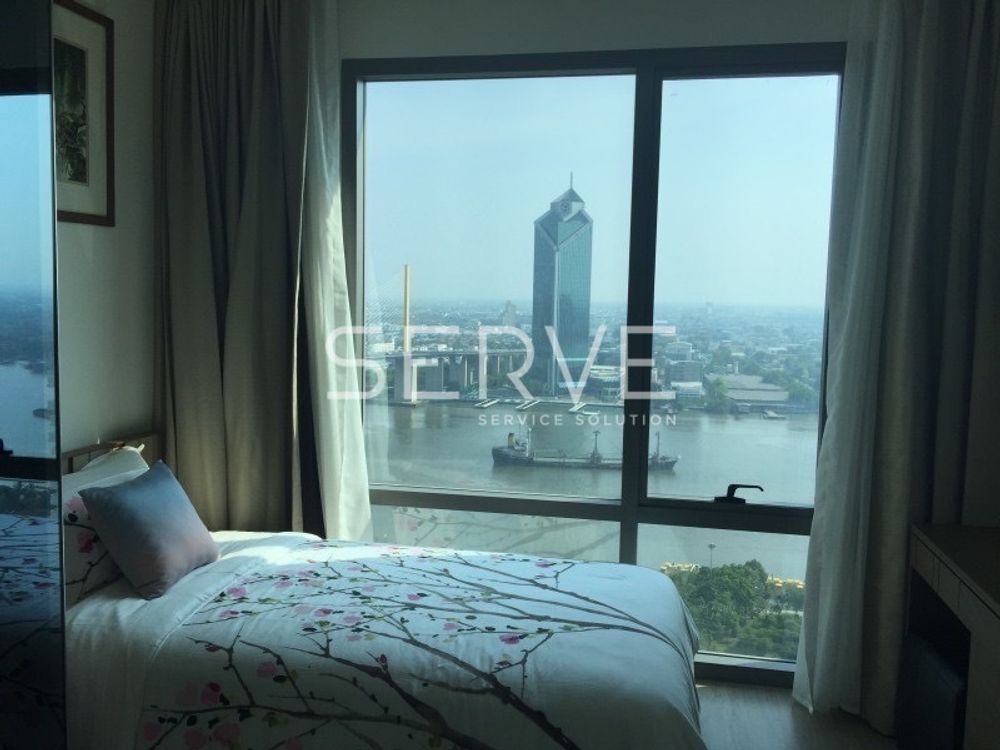 picture 2 Beds, fully furnished Stunning high-floor views Located Rama 3/ For Sale-StarView Rama 3 - 4/14