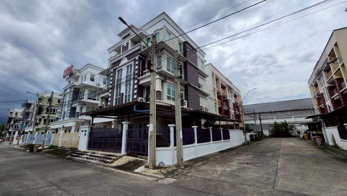 picture Home Office for Rent at Arcadia @ Home, 4-Storey Building, Lat Krabang District, Bangkok. Land Area: 47.4 Sq. Wah. Near Suvarnabhumi Airport. - 4/12