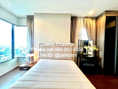 Condos for rent Bangkok : *** Condo for rent : C Ekkamai Corner room🔥🔥🔥2 Wardrobe High floor Fully furnished  ***