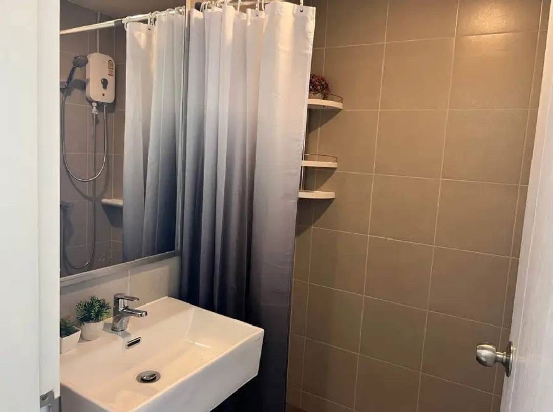 picture Lumpini Ville Chaengwatthana - Pakkret Station for rent ✨ Fully furnished - 8/9