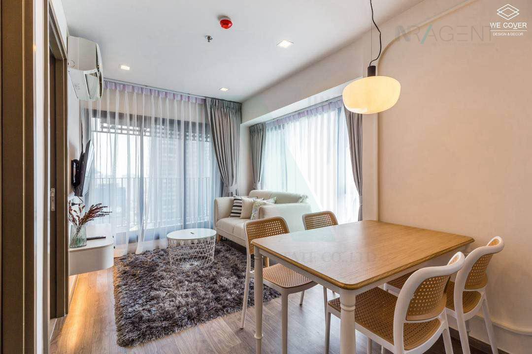 picture 🚩 For Rent Condo LIFE LADPRAO VALLEY Building 1, Floor 32,1 bed room, Room size 35 sqm - 2/8