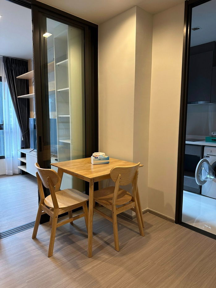 picture Life asoke hype condo for rent 300m to MRT Rama 9 station and 550m to Airport Real Link Makkasan station - 8/9
