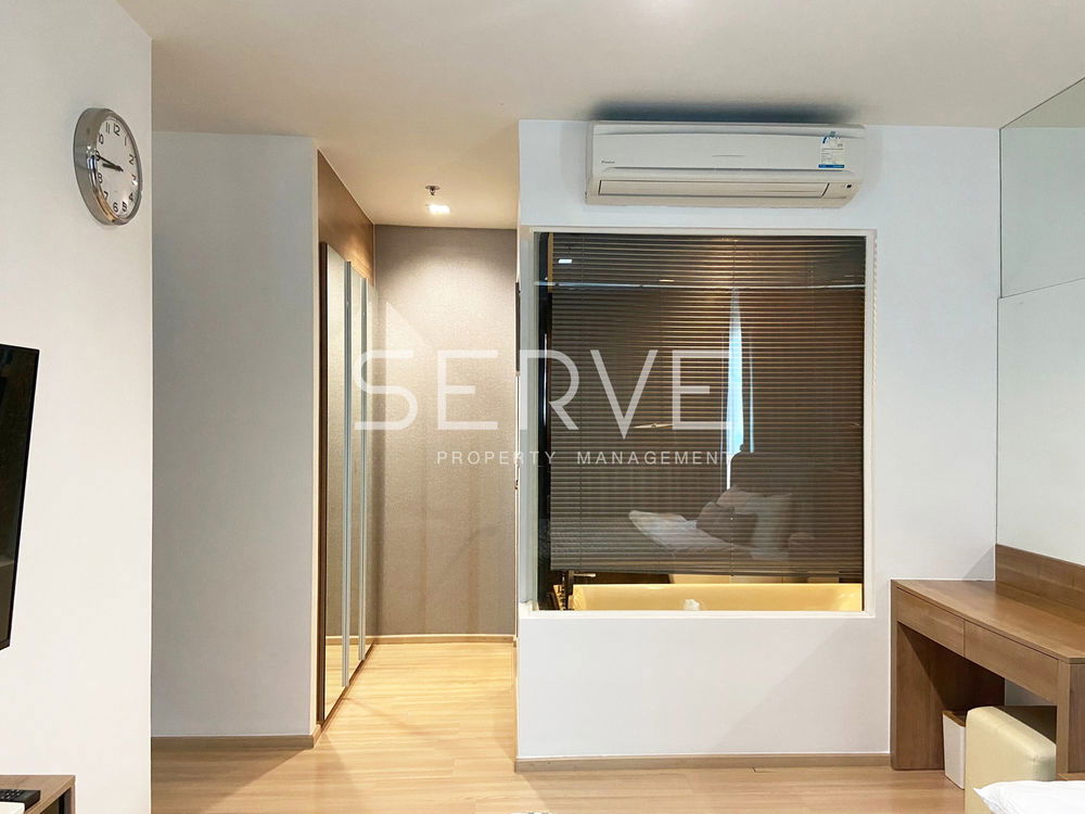 รูป 2 Beds 2 Baths with Bathtub Good Location BTS Saphan Taksin station 340 m. / For Rent-Rhythm Sathorn - รูปที่ 5/9