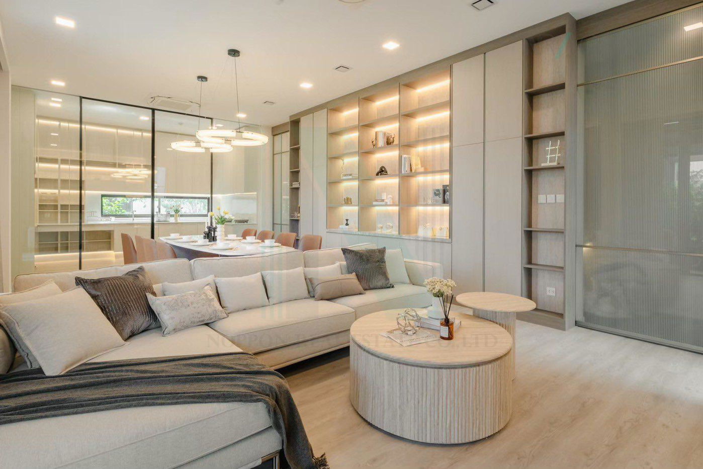 picture 🎉 For Rent 3-story House VIVE KRUNGTHEP KREETHA 4 bedroom 5 bathroom - 5/8