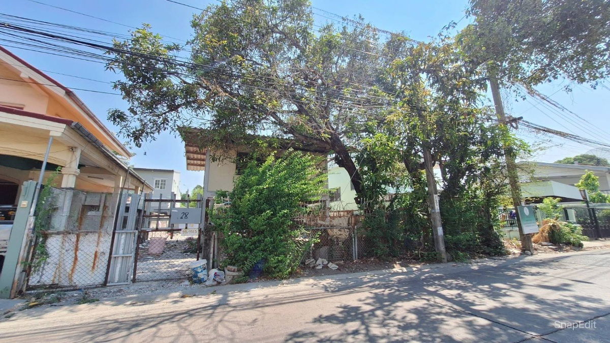 picture Land for sale, Laemthong Athletes Village, Krungthep Kreetha Road, near Si Phruetha School (N.987) - 3/4