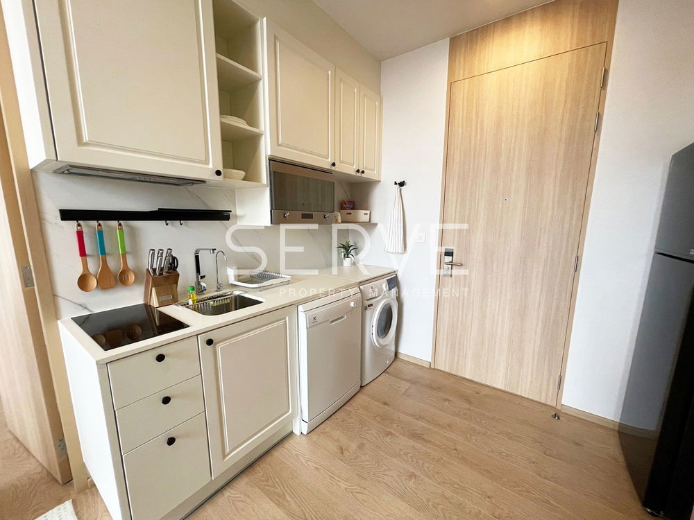 picture 1 Bed Nice Room & Good Location Close to BTS Asok & MRT Sukhumvit 550 m / For Rent-Noble BE19 - 17/21