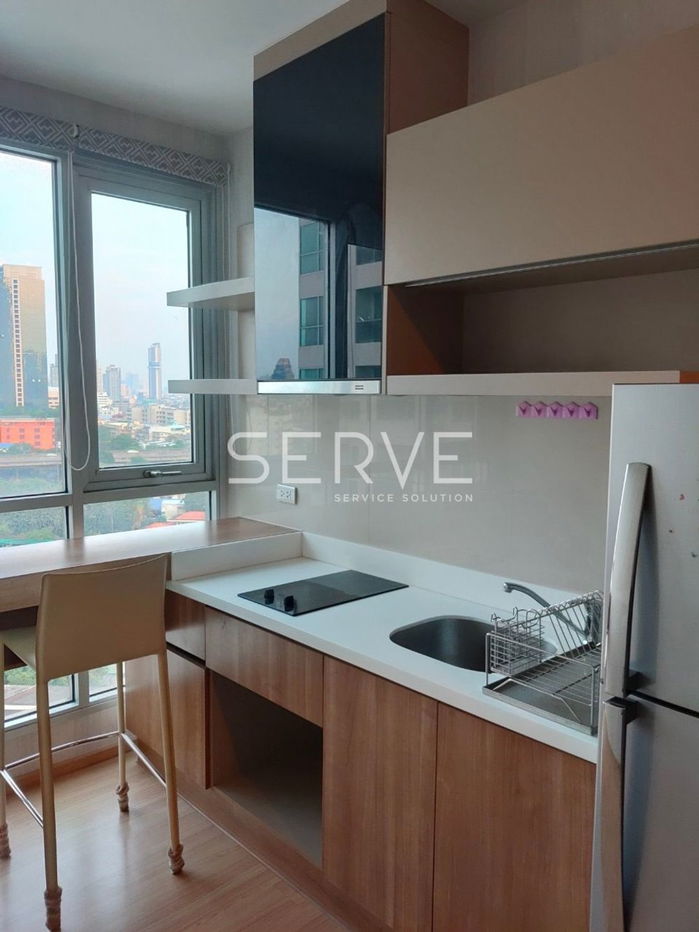 รูป 1 Bed 1 Bath Good Location BTS Saphan Taksin station 340 m. / For Rent-Rhythm Sathorn - รูปที่ 5/17
